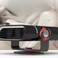 Ventilador Multifuncional Para Carro – 4 Em 1 Prático E Compacto 