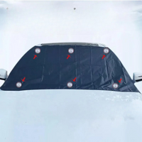 Protetor de Para-brisa de Carro – Anti-geada no Inverno, Anti-calor no Verão 