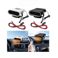 Ventilador Multifuncional Para Carro – 4 Em 1 Prático E Compacto 