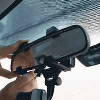 Suporte de Telefone para Retrovisor – Condução Mãos Livres e Segura 