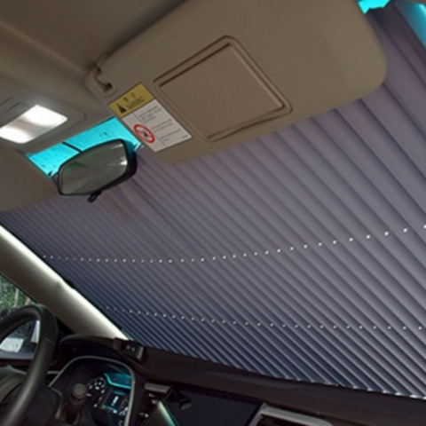 Pare-Soleil Retractable Voiture — Installation Rapide Et Pratique