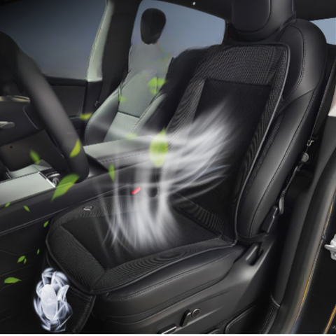 Cuscino per seggiolino auto – Freschezza istantanea in estate 