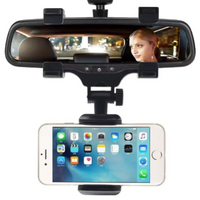 Suporte de Telefone para Retrovisor – Condução Mãos Livres e Segura 