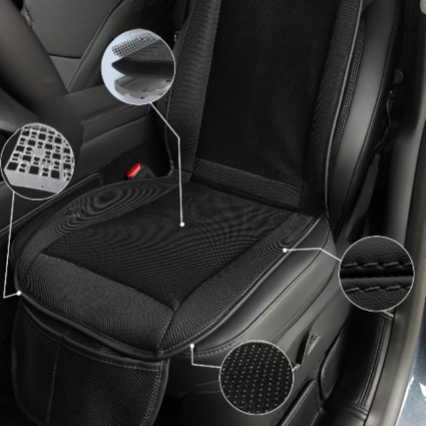 Cuscino per seggiolino auto – Freschezza istantanea in estate 