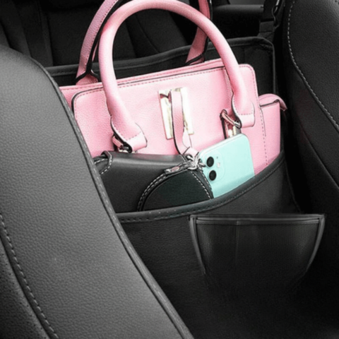Organisateur De Voiture Multi-Poches — Rangement Pratique
