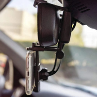Suporte de Telefone para Retrovisor – Condução Mãos Livres e Segura 