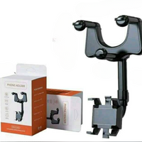 Suporte de Telefone para Retrovisor – Condução Mãos Livres e Segura 
