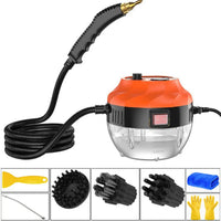 Limpeza a Vapor de Alta Pressão 2800W – Prático e Eficaz 