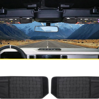 Organizador de Para-Sol – Armazenamento Inteligente Para o Seu Carro 