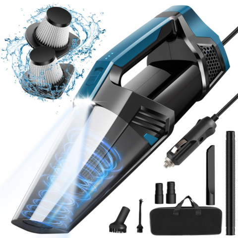 Powerful Vacuum – Effective Cleaning Even in the Shadows 