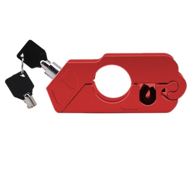 Reinforced Handlebar Lock for Motorcycle – Instant Security 