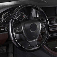 Capa de Volante Antiderrapante – Para uma Condução Cheia de Estilo e Conforto 