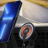 Carregador Magnético Sem Fios para Carro – Condução Conectada e Prática 