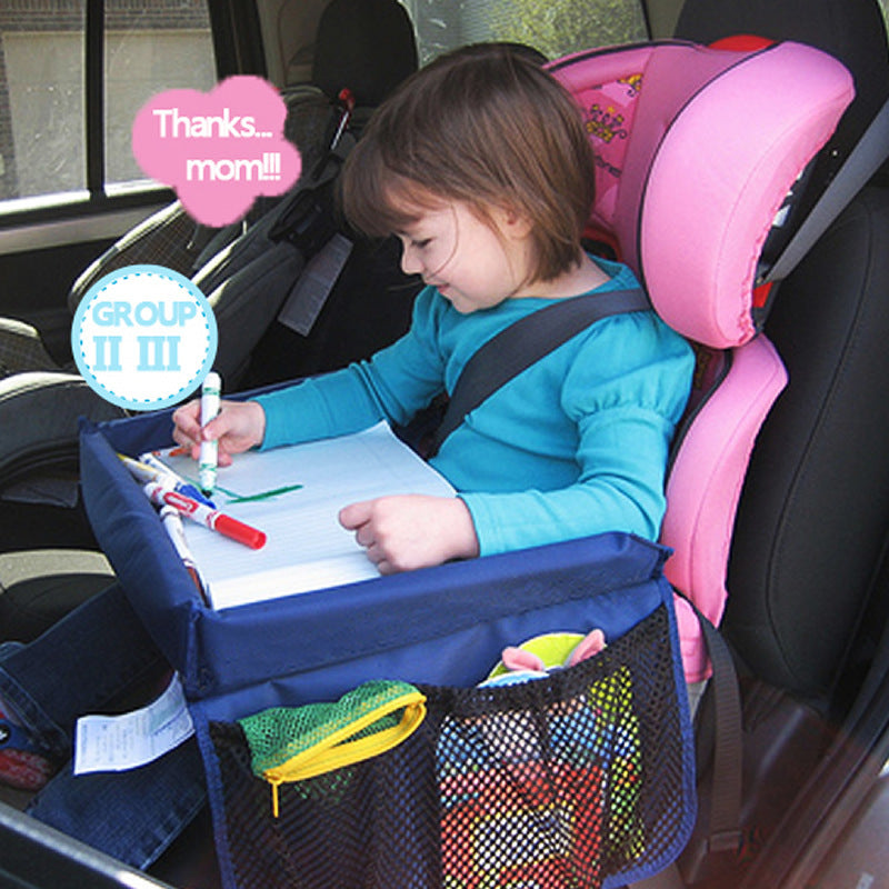 Reisplateau Voor Kinderen — Praktisch En Leuk In De Auto 