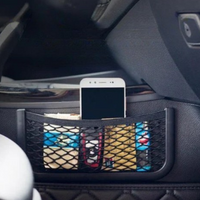 Organizador de Malha para Carro – Bolsa de Armazenamento Prática 