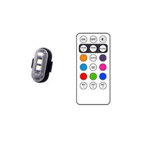 Luz LED Anti-Colisão – Ciclismo e Moto 