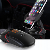 Suporte de Telefone para Carro – Ajustável, Dobrável e Rotativo 360° 