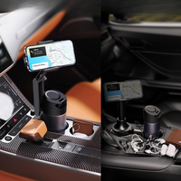 Suporte Telefone Carro – Fixação No Porta-Copos 