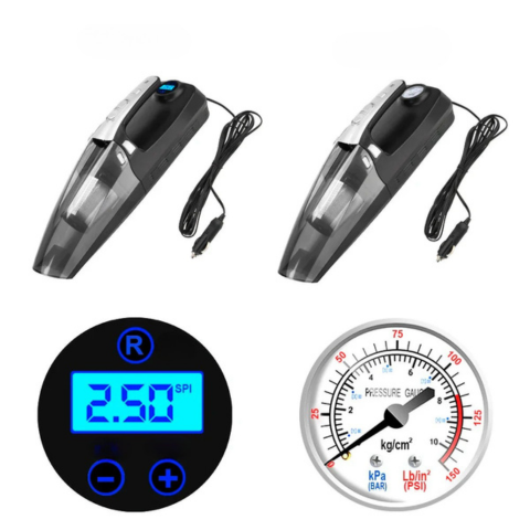 Bilvasker 4-i-1 – Høy ytelse 12V/120W 