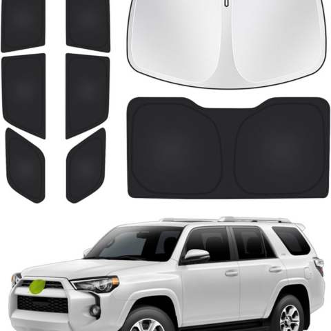 שמשונית מותאמת אישית לטויוטה 4ראנר 2010-2024 – הגנה פנימית מקסימלית 