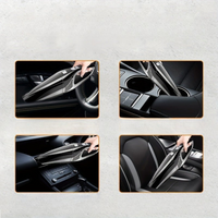 Aspirador de Carro Portátil – Potência e Limpeza Óptima 