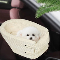 Assento de Carro Aconchegante para Cachorro – Segurança & Conforto 