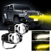 Faróis LED para Carro – Visão Noturna Óptima 