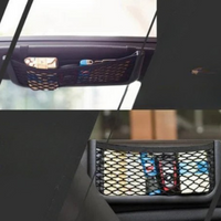 Organizador de Malha para Carro – Bolsa de Armazenamento Prática 