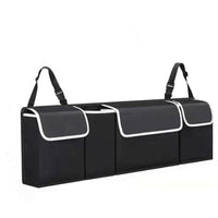 Organisateur De Coffre De Voiture — Rangement Pratique Et Spacieux
