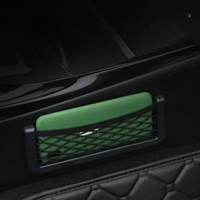 Organizador de Malha para Carro – Bolsa de Armazenamento Prática 