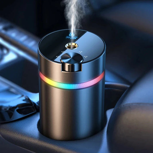 Difusor de Perfume para Carro — Frescura Contínua e Elegância 