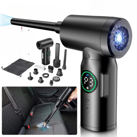 Stofzuiger Blazer 2-In-1 – Compact En Ultra Krachtig 