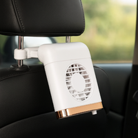 Mini Ventilador Para Fixar no Assento do Carro – Ideal Para o Verão 