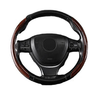 Capa de Volante Antiderrapante – Para uma Condução Cheia de Estilo e Conforto 