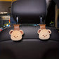 Teddy Bear Crochet for Car – Practical Storage 