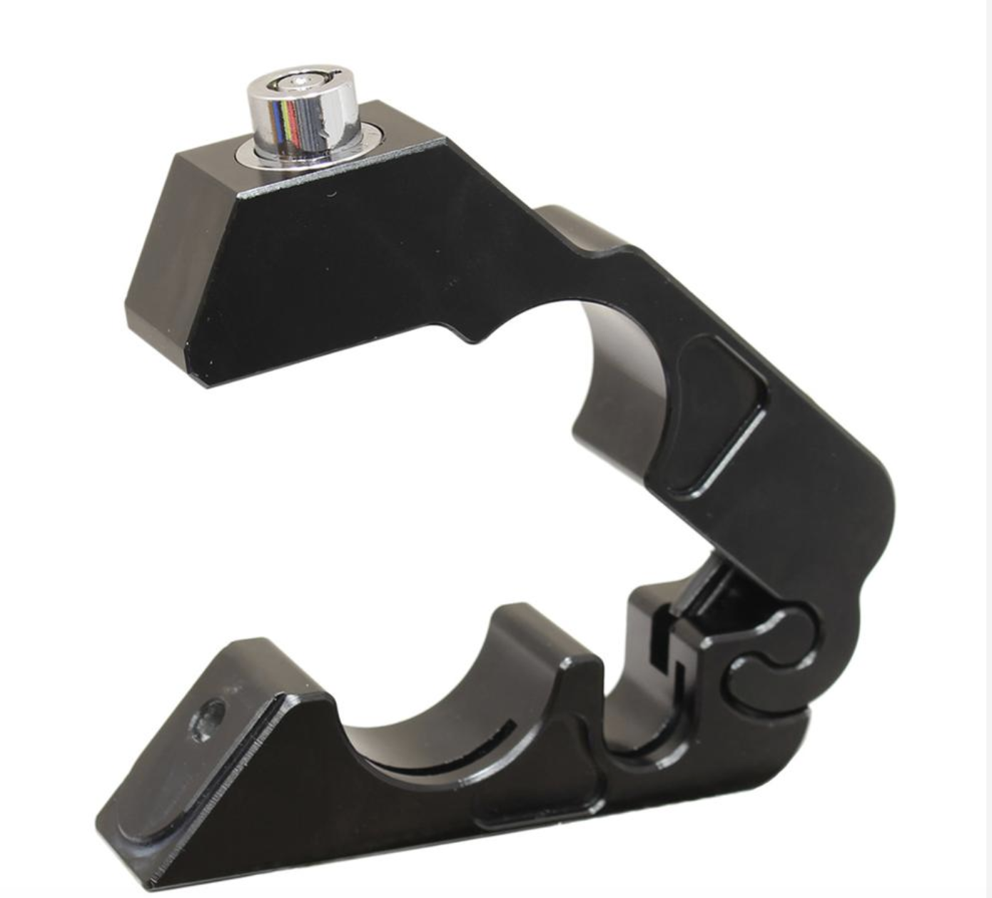 Reinforced Handlebar Lock for Motorcycle – Instant Security 