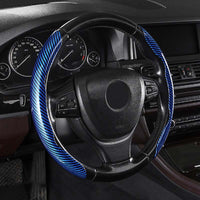 Capa de Volante Antiderrapante – Para uma Condução Cheia de Estilo e Conforto 