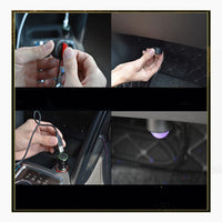 Lâmpada de Ambiente LED para Carro – Design Interior Estilizado 
