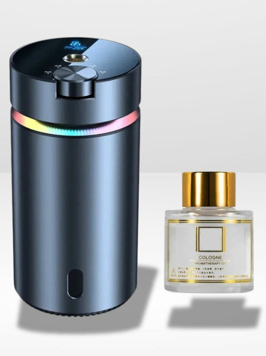 Difusor de Perfume para Carro — Frescura Contínua e Elegância 