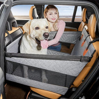 Hamac Auto Para Cão – Fácil De Instalar E De Usar 