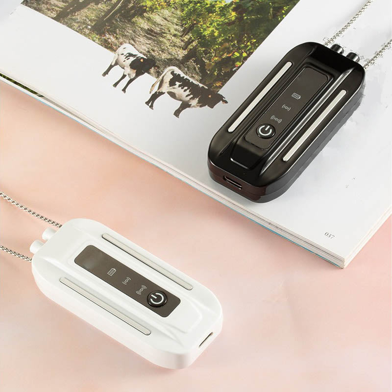 Personlig luftrenser - renset luft og mobil bruk