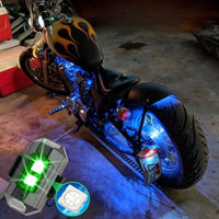 Luzes LED Anti-Colisão Para Moto – Segurança E Estilo 
