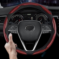 Proteção de Carbono para Volante 