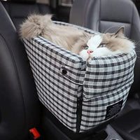 Cesto de Transporte para Cão – Conforto e Estabilidade no Carro 