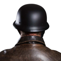 Capacete de Moto Estilo Militar – Sobriedade e Segurança 