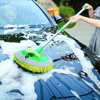Mopa Extensível Para Carro – Limpeza Fácil E Sem Esforço 