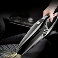 Aspirador de Carro Portátil – Potência e Limpeza Óptima 