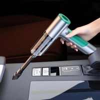 Aspirador Sem Fio 3 Em 1 Para Carro – Limpeza Completa E Prática 