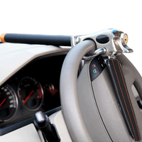 Fechadura de Volante à Chave – Proteção Compacta e Discreta 