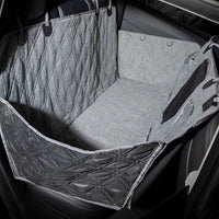 Capa de Assento de Carro para Cão Impermeável e Resistente a Risos 